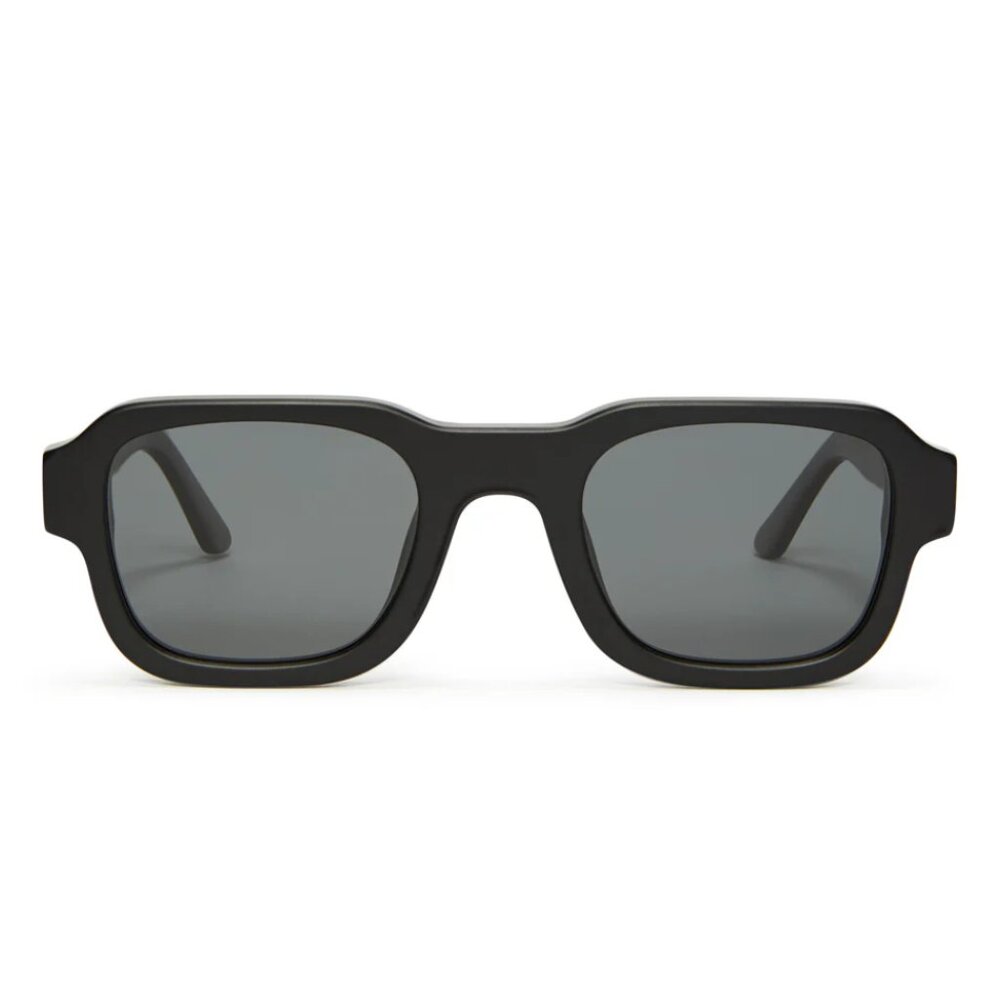 New STRATA Sunglass  - Reverb | Matte Black | Smoke Lenses